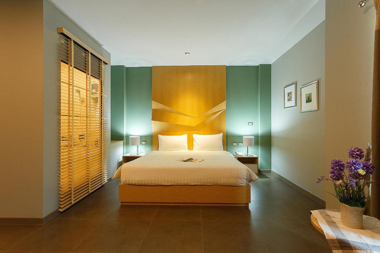 Green Point Residence Hotel Bangkok Exterior foto