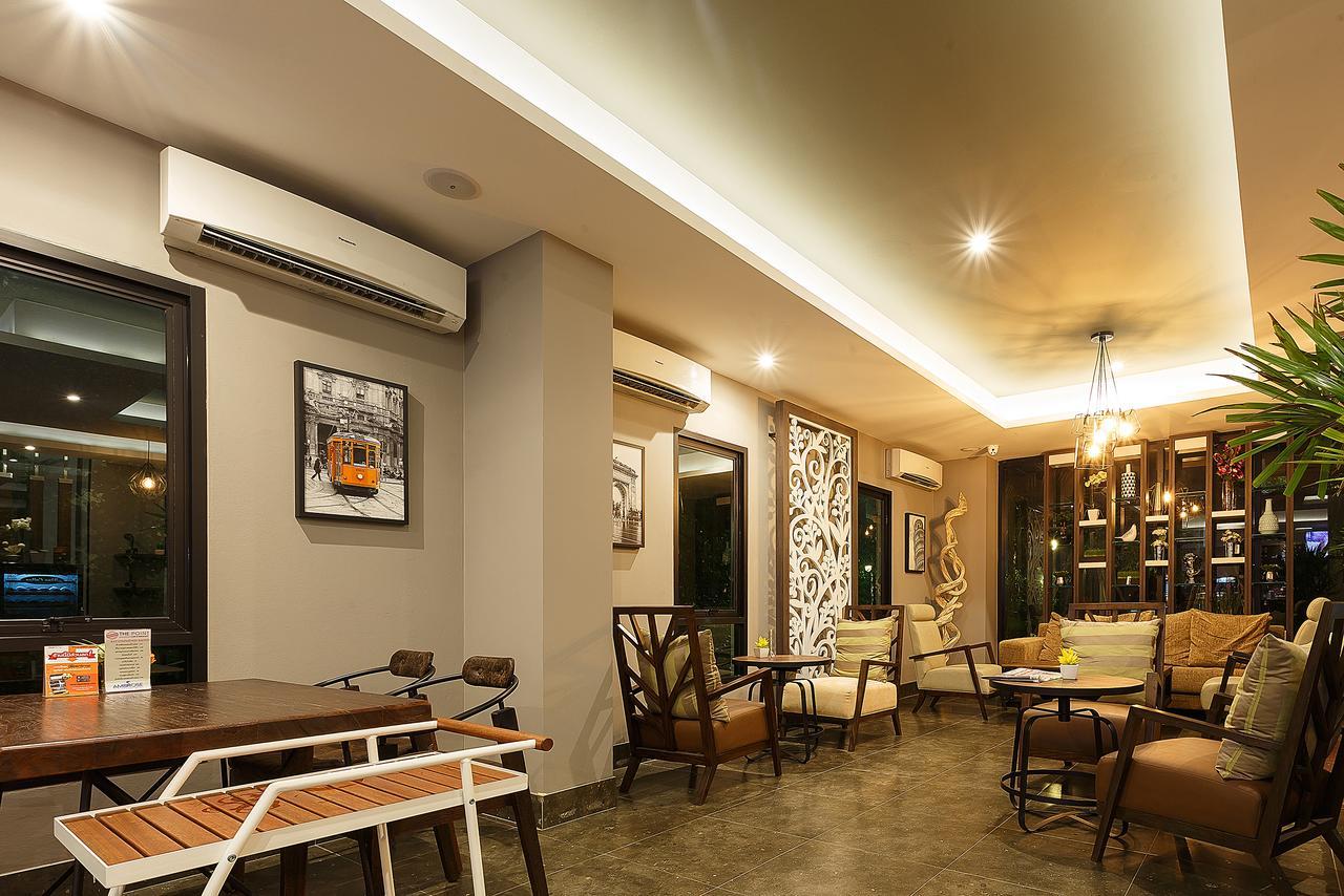 Green Point Residence Hotel Bangkok Exterior foto