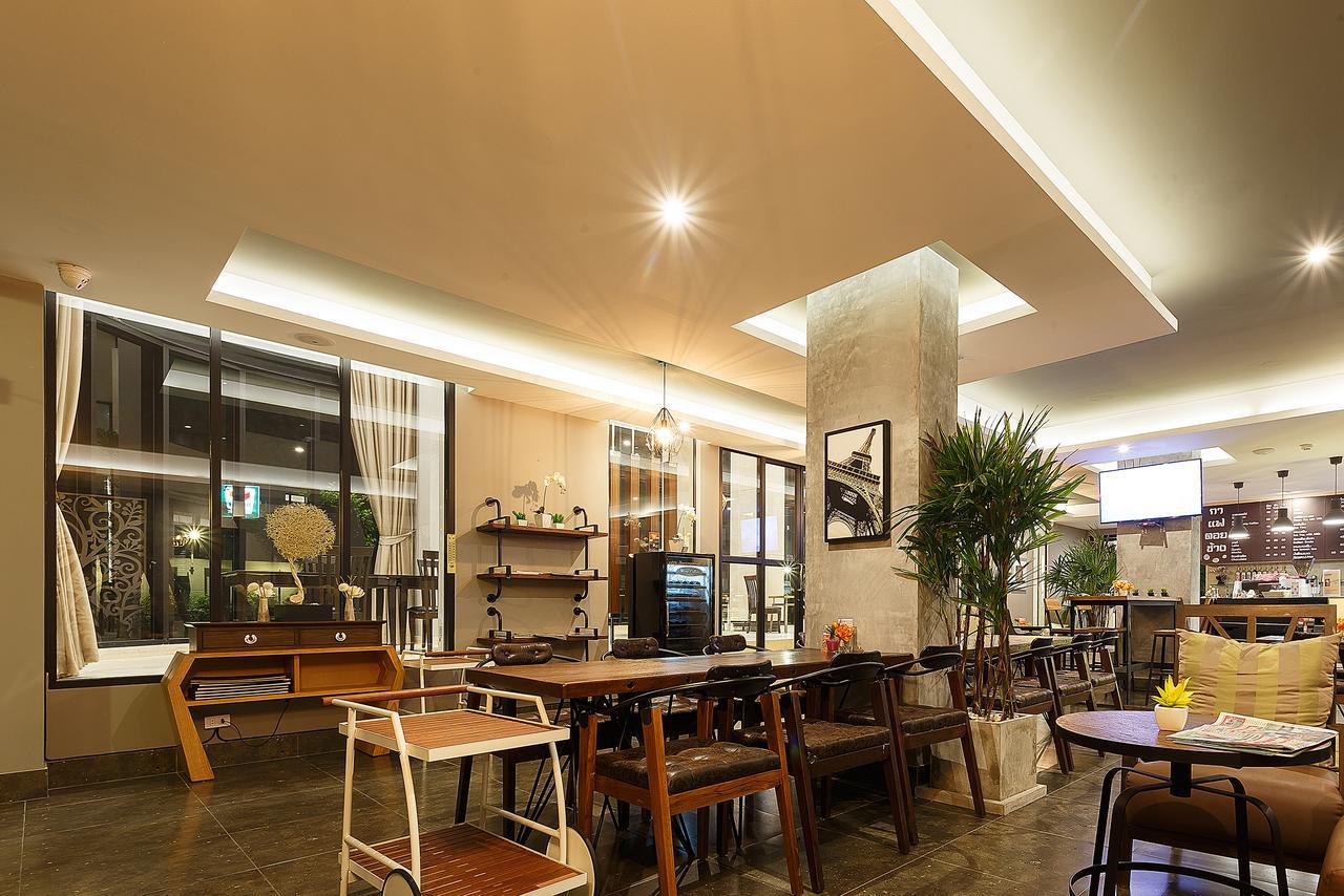 Green Point Residence Hotel Bangkok Exterior foto