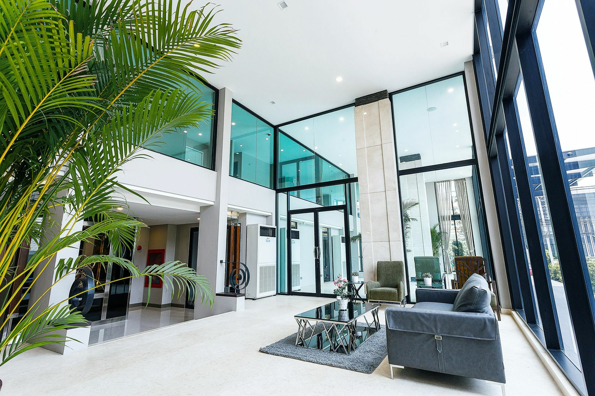 Green Point Residence Hotel Bangkok Exterior foto