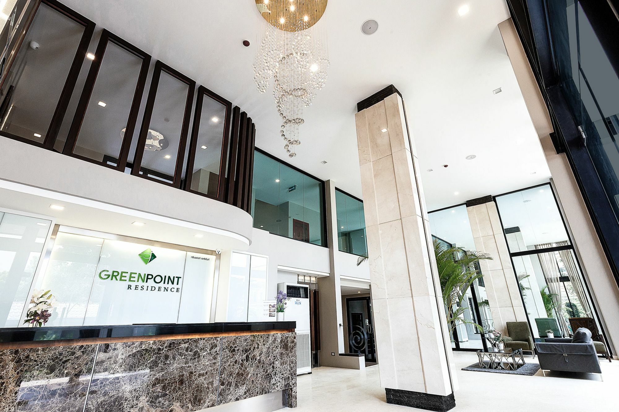 Green Point Residence Hotel Bangkok Exterior foto