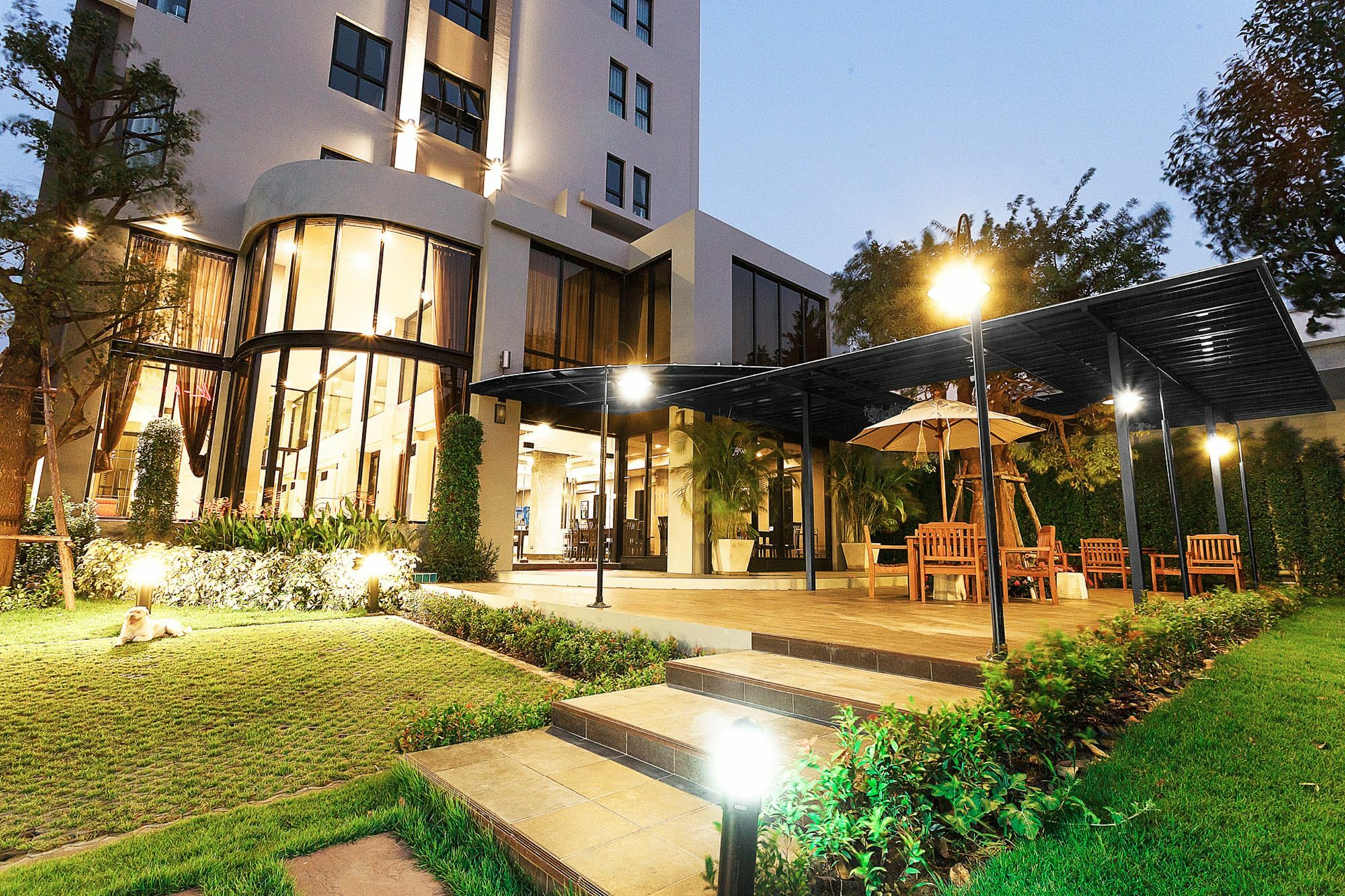 Green Point Residence Hotel Bangkok Exterior foto