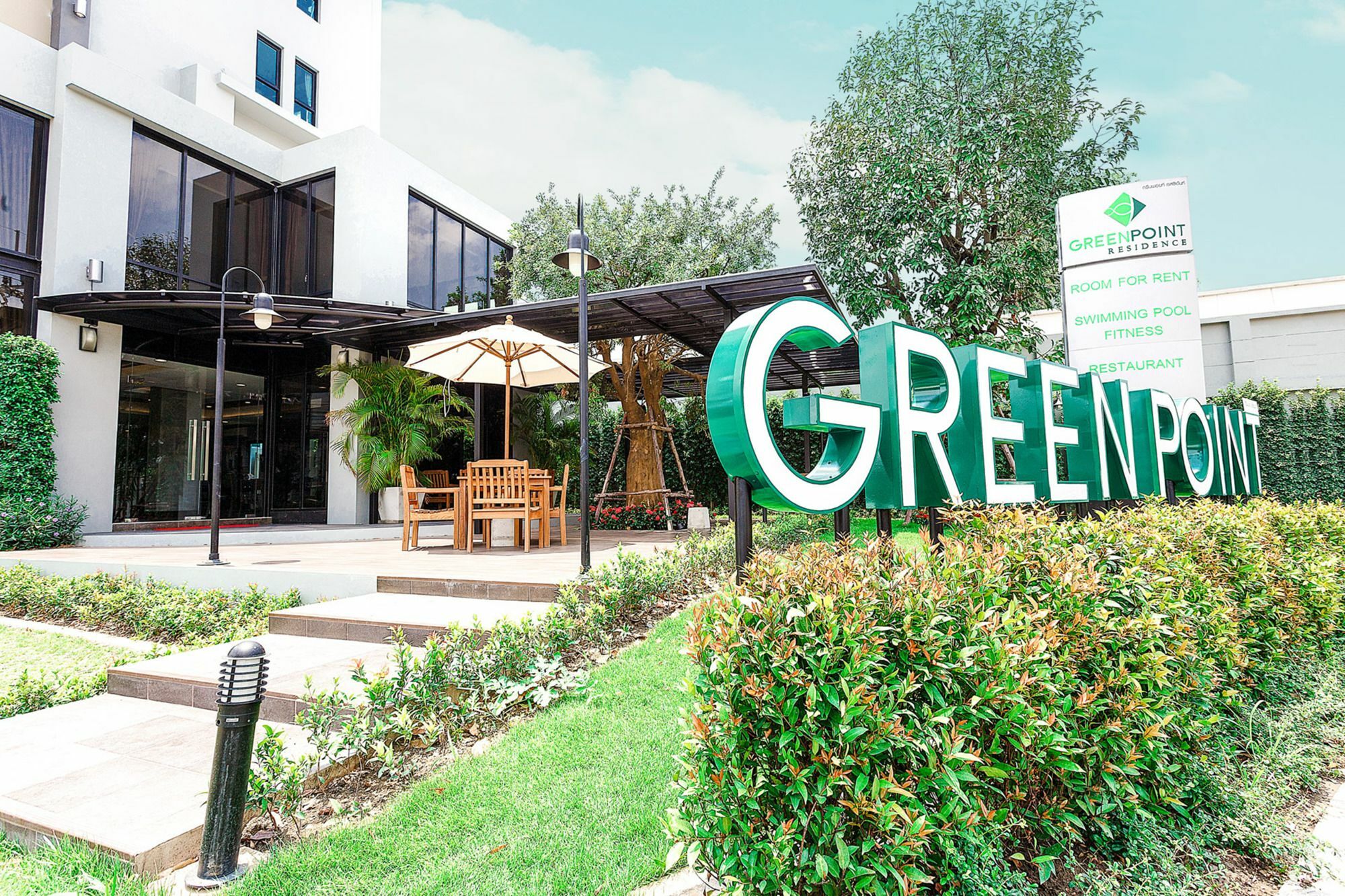Green Point Residence Hotel Bangkok Exterior foto
