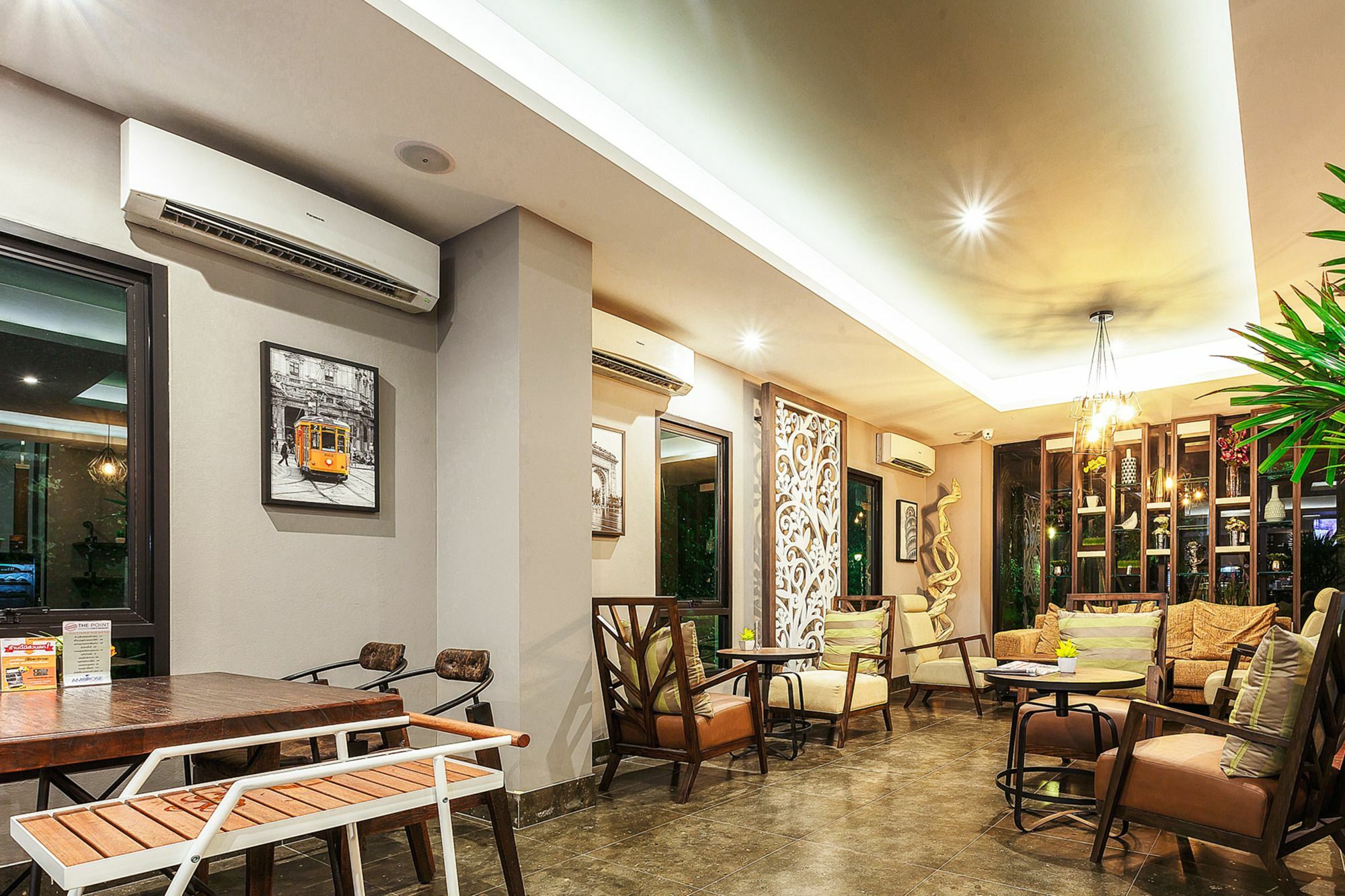 Green Point Residence Hotel Bangkok Exterior foto