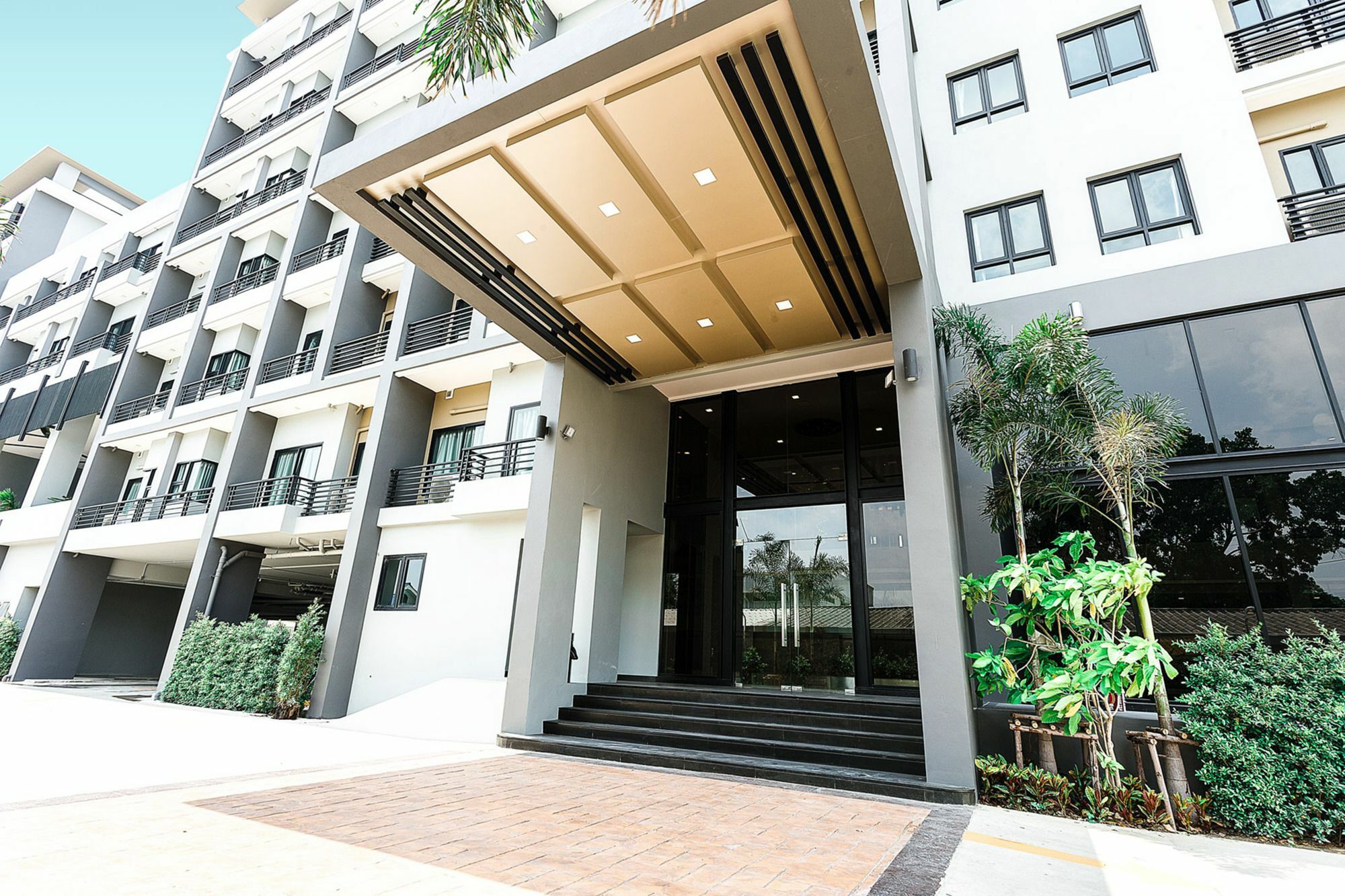 Green Point Residence Hotel Bangkok Exterior foto