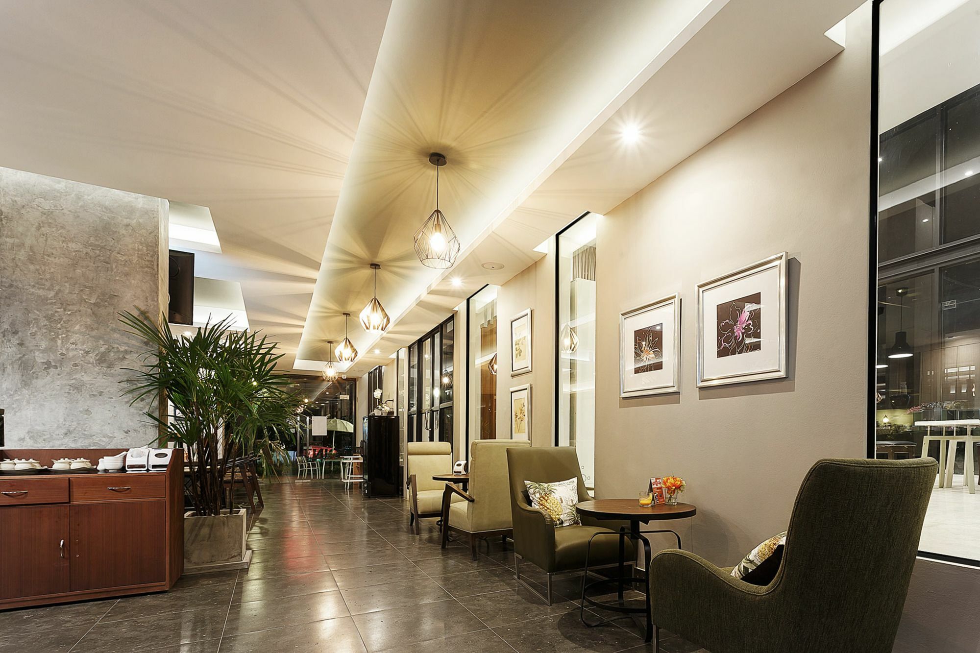 Green Point Residence Hotel Bangkok Exterior foto