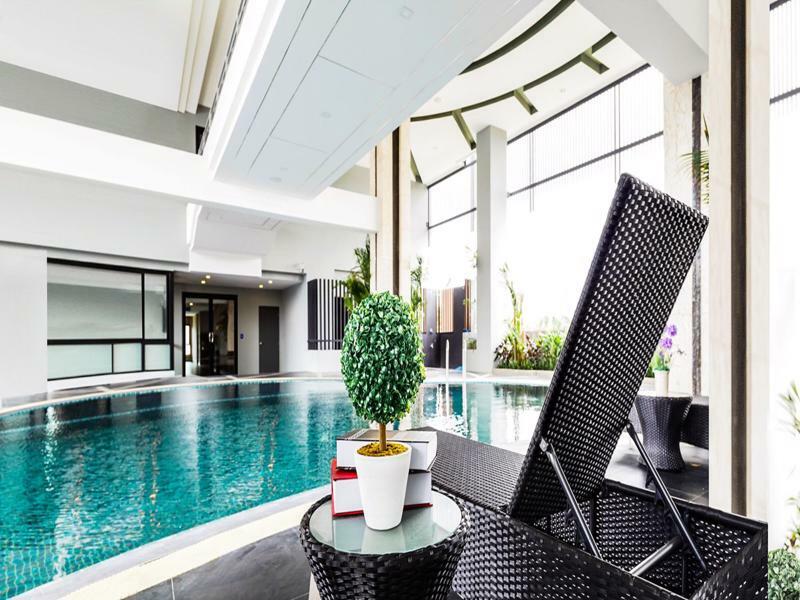 Green Point Residence Hotel Bangkok Exterior foto